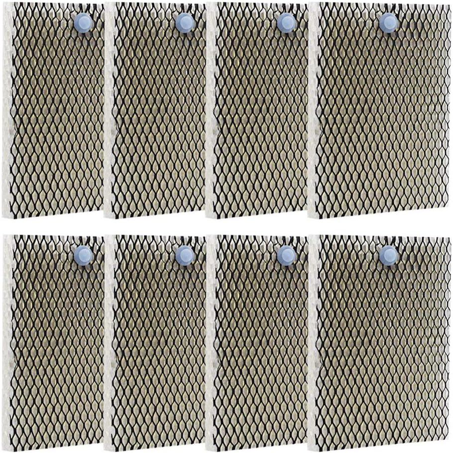 8-Pack HWF100 Humidifier Filter E เข้ากันได้กับ Holmes HM630,SCM630,BCM646,HM7808,SCM7808,BCM7205,HC