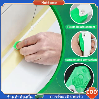 🔶เครื่องมือขูดกาวซิลิโคน 9-in-1 รุ่นใหม่กาวยาแนว แผ่นขูดขอบกระจก ขูดขอบประตูและหน้าต่าง ปาดยาแนว ยางปาดยาแนวซิลิโคนพลาสต