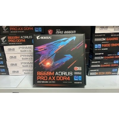 Asus/Asus B660 AD ECF H610M K DDR4 เมนบอร์ดเดสก์ท็อป 1700 อินเทอร์เฟซยี่ห้อใหม่