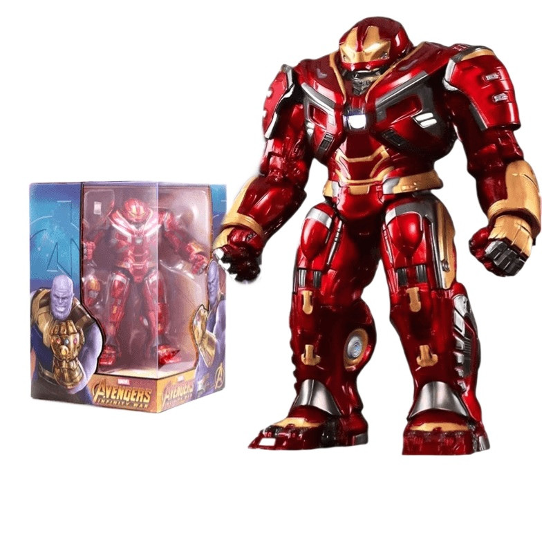 Marvel Anti-Hulk Armored Luminous Version Action Figure Model Hulk ของเล่น Avengers