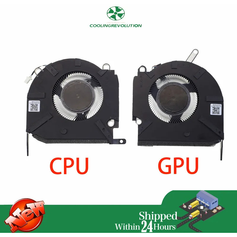 1PCS พัดลมระบายความร้อนแล็ปท็อป EG75071S1-C230-S9A EG75071S1-C220-S9A DC12V 9.60W 4-Pin สําหรับ HP O
