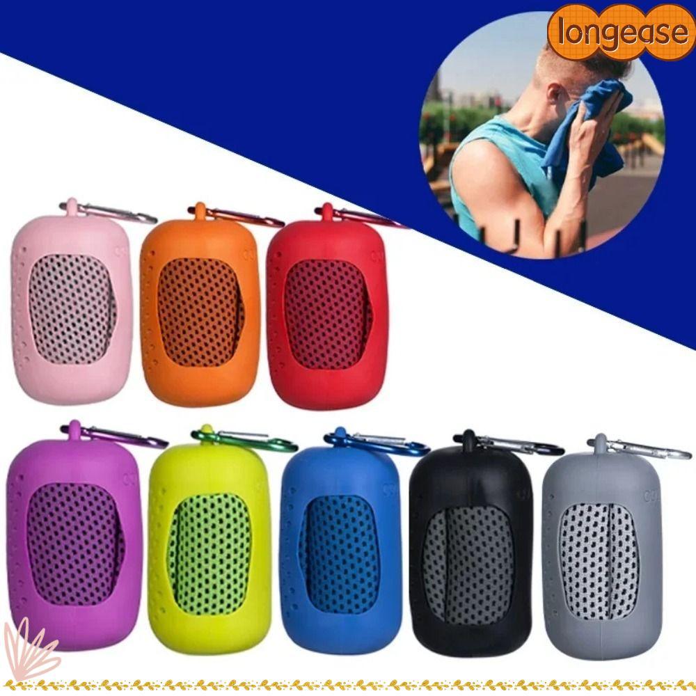 LONGE Fitness Cool Towel Outdoor Microfiber Quick Drying Sports Cooling Ice Towel