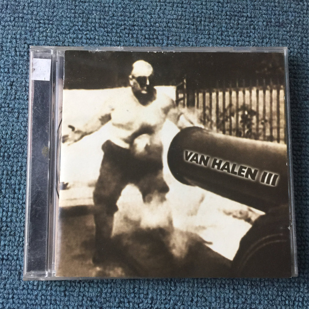 海 Van Halen III Van Halen (ไม่มีการปิดผนึก ) zeng