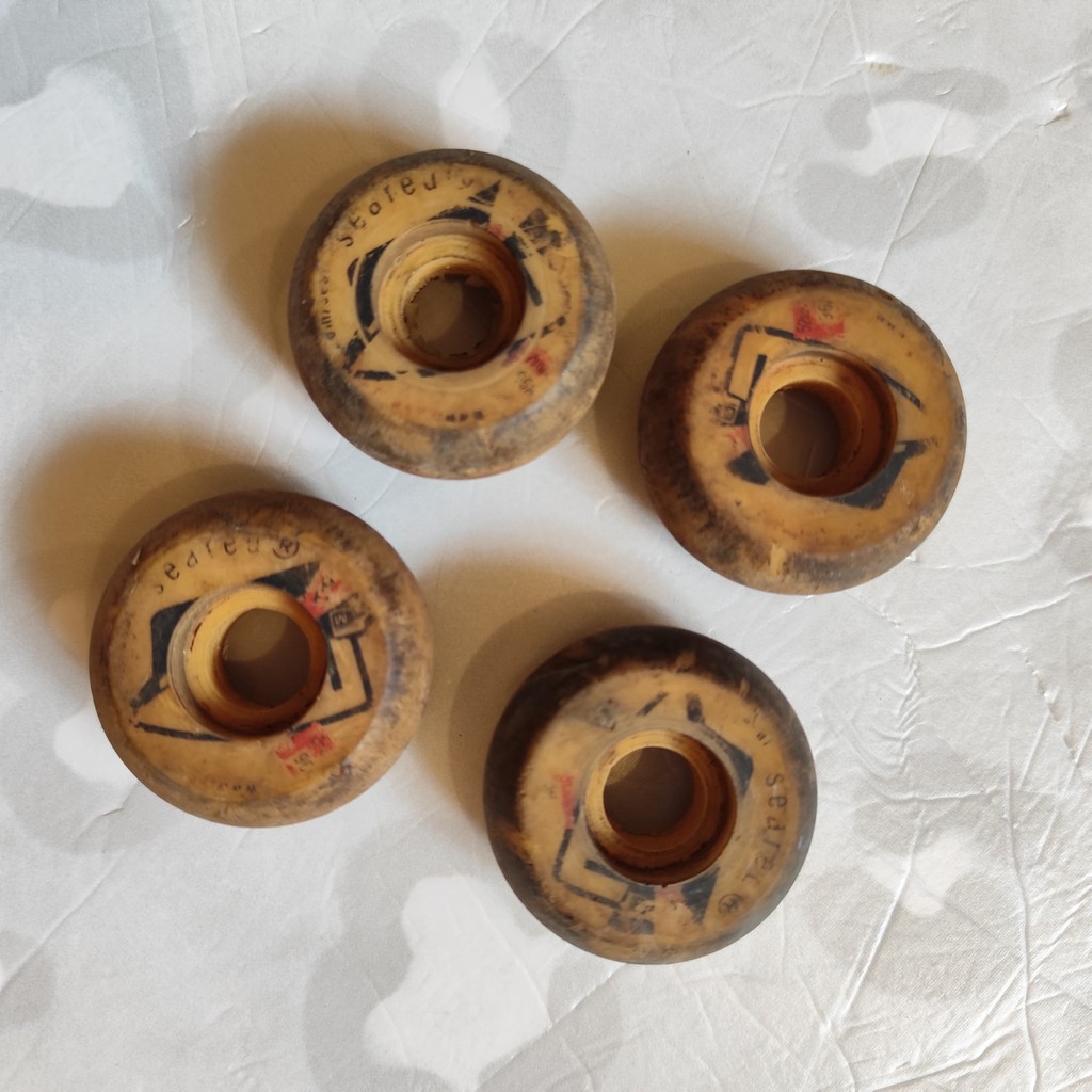 KRYPTONICS - Antirocker Agggressive Inline Skate Wheels (USED)