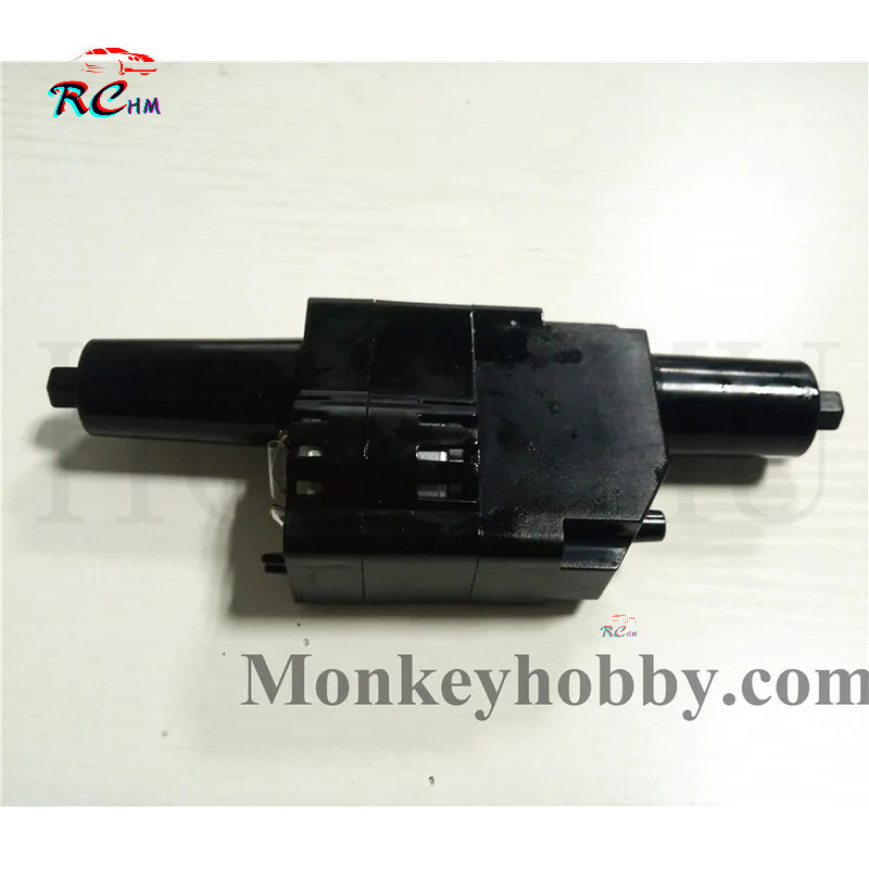 Huina 1583 583 รถตักดิน กระปุกเกียร์ขับรถ 1583-010, กล่องเกียร์พวงมาลัย 1PC RC รถ PARTS E4Q4