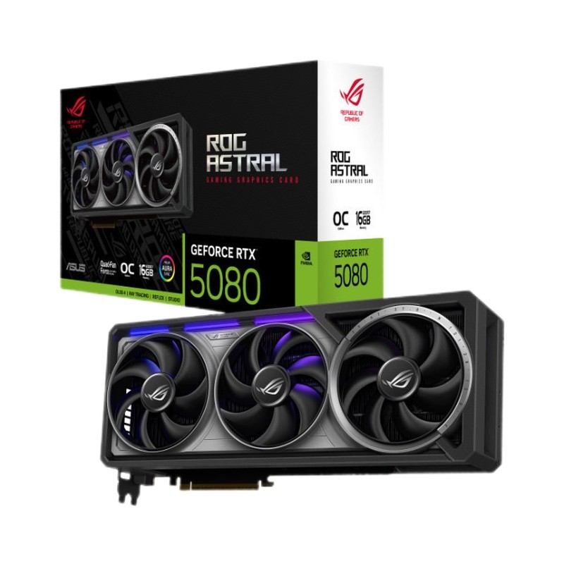 Asus ROG5080 Night God Raptor AI คอมพิวเตอร์กราฟิกการ์ด T