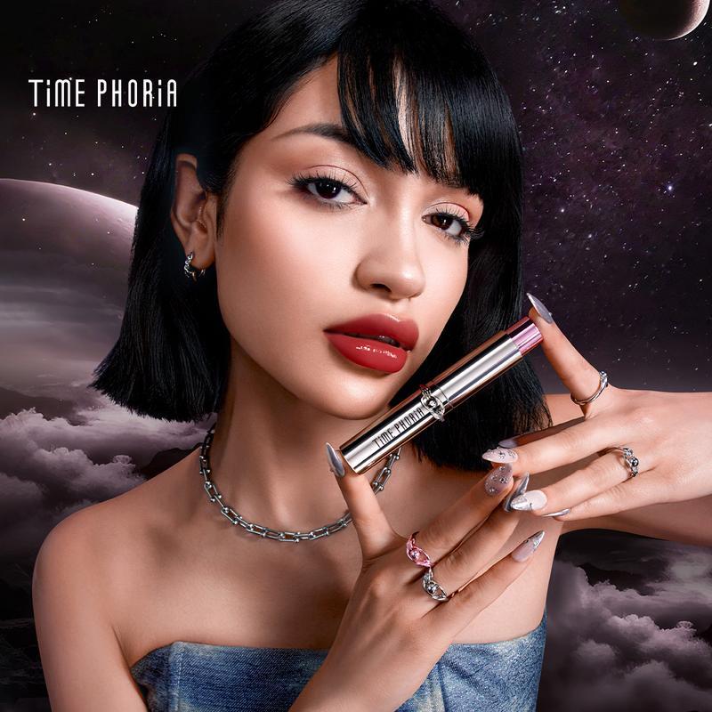 TIMEPHORIA-SPECTRA Ultra Stay-Shine Transfer Proof  LIP VINYL 5G LONG-LASTING SHINE NON-STICKY NO LI