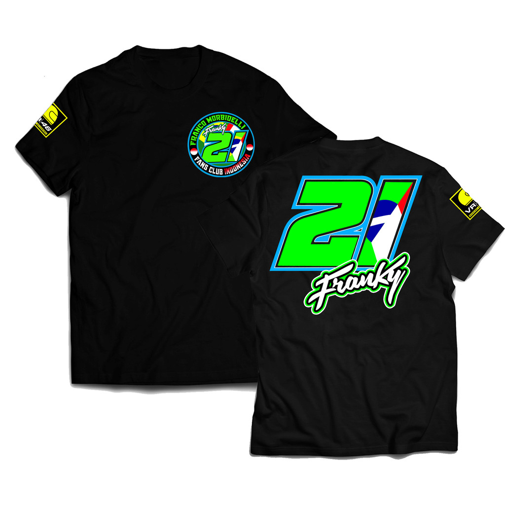 เสื้อยืด Morbidelli 21 Racing Team Vr46