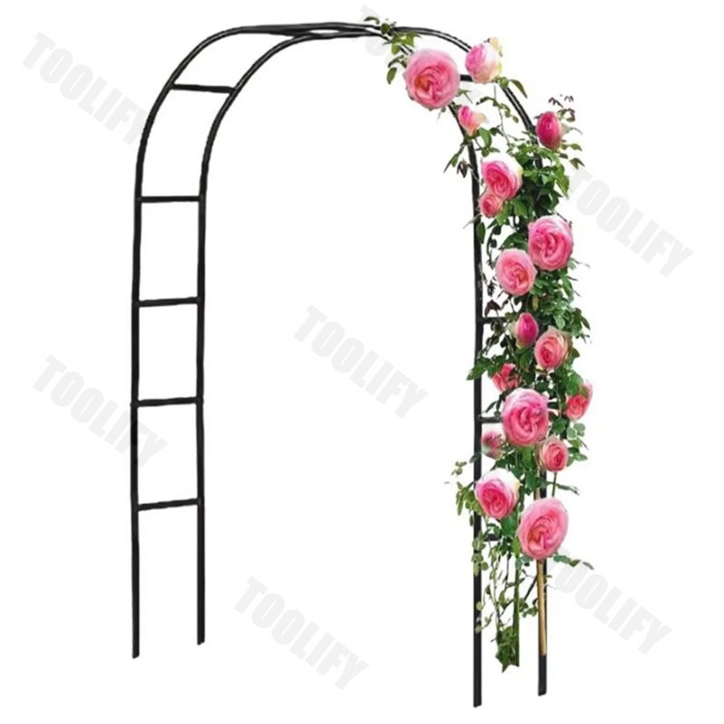 🚚จัดส่งตอนนี้🚚 ซุ้มกุหลาบเลื้อย ขนาด 13 mm ซุ้มไม้เลื้อย ซุ้มโครงเหล็ก ซุ้มกุหลาบเลื้อย ซุ้ม ถอดออกได้ ติดตั้งง่าย - รูปที่ 5