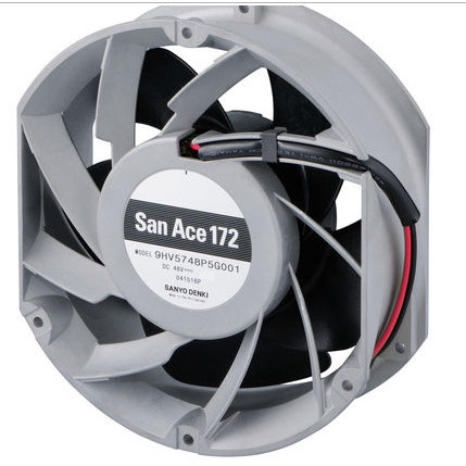 [พัดลมระบายความร้อน] SANYO SANYO ความรุนแรง 9SG5748P5G01 48V 17CM 17251 Inverter 2.91A พัดลมระบายควา