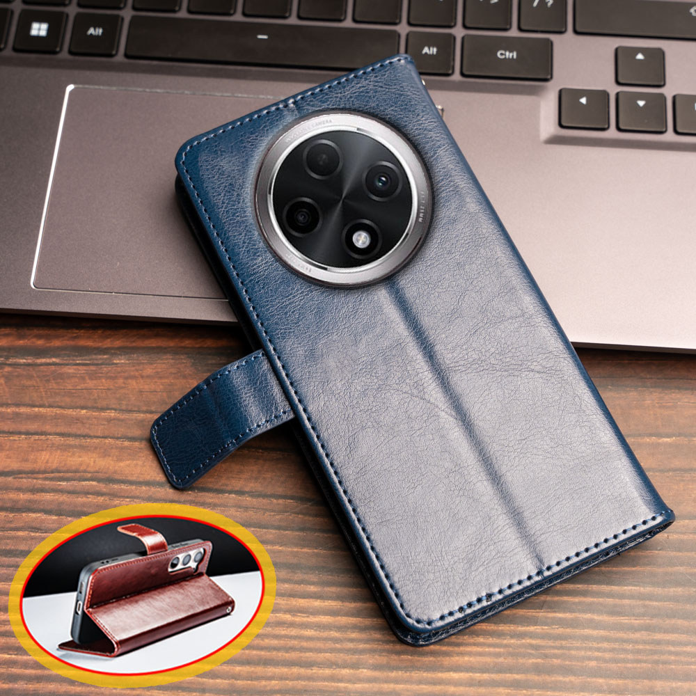 กระเป๋าสตางค์หนังสําหรับOppo A3 Pro 5G CN F27 Pro + PJY110 Kickstandกรณีผู้ถือบัตรกันกระแทกTPUเปลือก