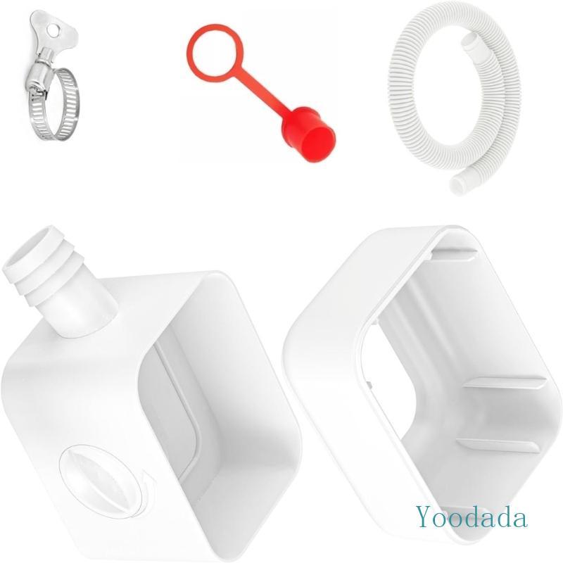 Yoo เครื่องดําน้ําพลาสติกทนต่อการกัดกร่อนเครื่องมือดําน้ําฝนติดตั้งง่ายสําหรับการระบายน้ําในบ้านที่ย