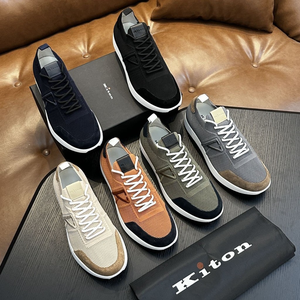 FABX Kito* 2025Summer new men's shoes comfortable breathable mesh shoes fashionable versatile