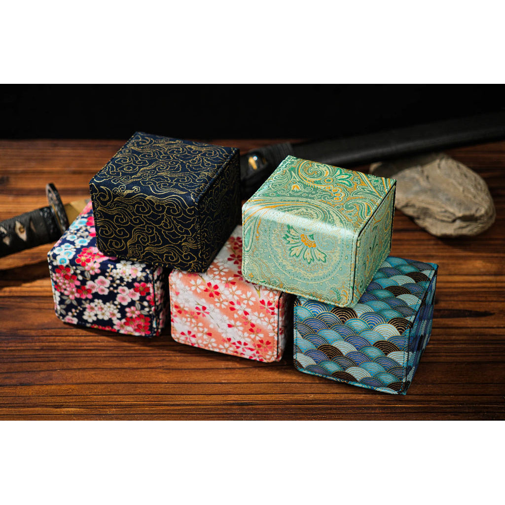 Geisha Sidewinder Deck box for Pokemon Lorcana MTG Duel Master Vanguard One Piece Union Arena Weiss 