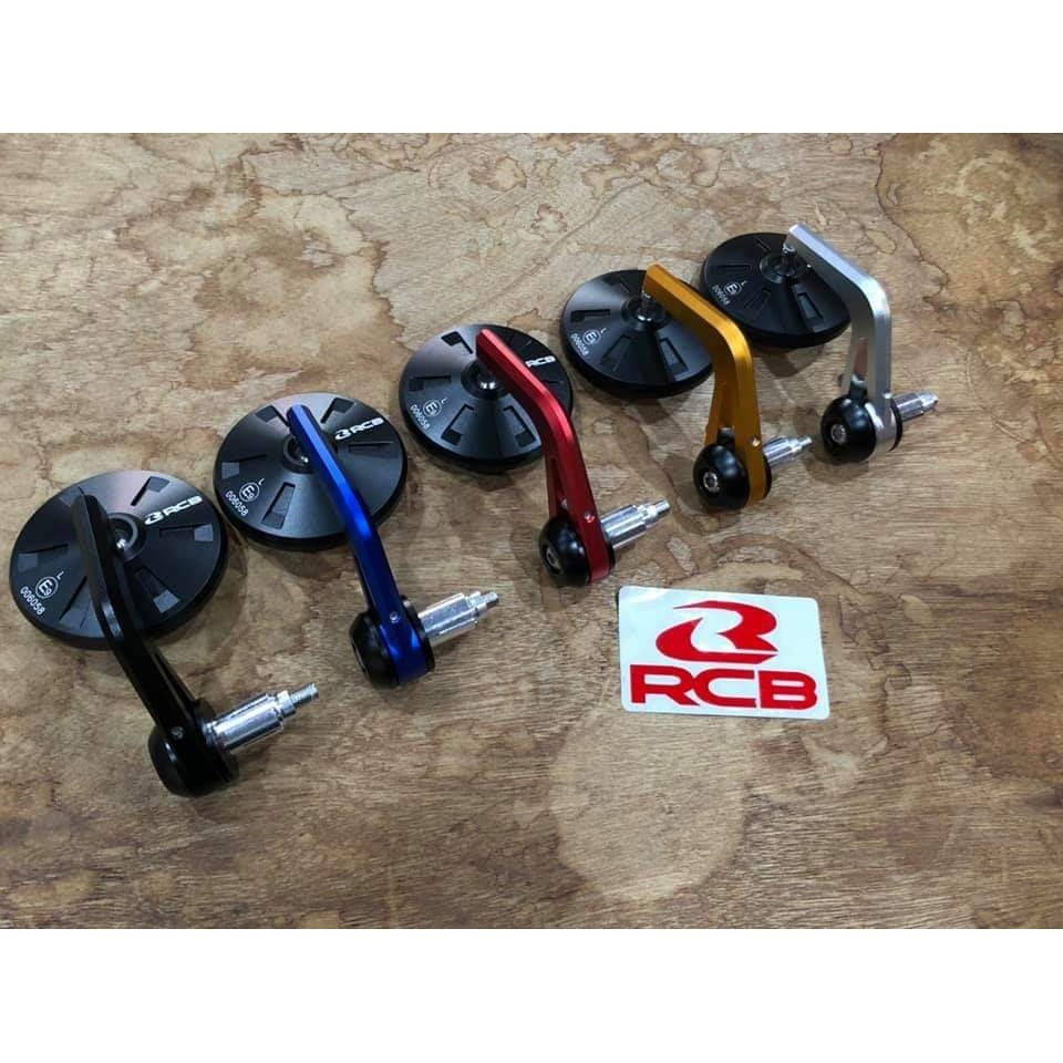 กระจกปลายแฮนด์ S6 RACINGBOY ราคา1400