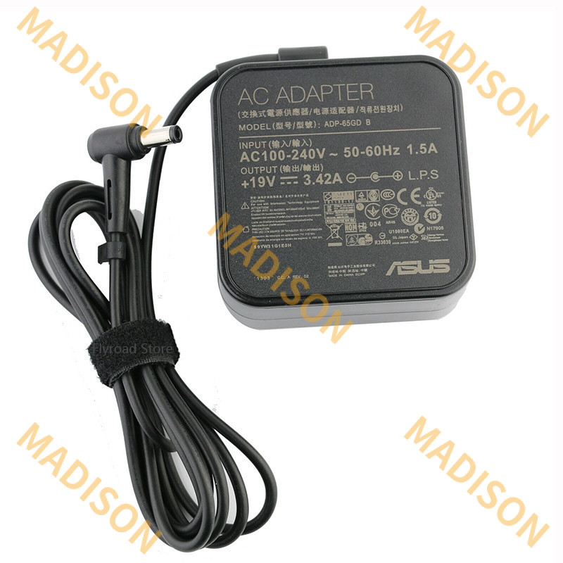 65W Monitor Adapter (5.5*2.5 มม.) สําหรับ ASUS VG279QM VG279QMY VG27AQ1A VG27AQE LED Monitor Power C