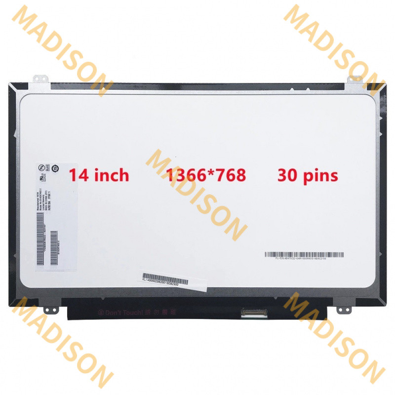 14 แผง b140xtn02 .d b140xtn02 .e b140xtn02.a b140xtn02.4 lp140wh8 tpc1 N140BGE-EA3 E33 EDP 30 พินจอแ