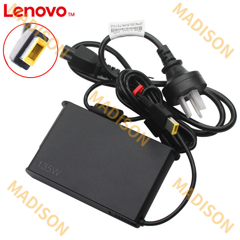 Ultra Slim แล็ปท็อปแบบพกพาสําหรับ Lenovo Legion y7000 r720ideapad gaming 3 T530 Y50 w540 T440p 20V 6