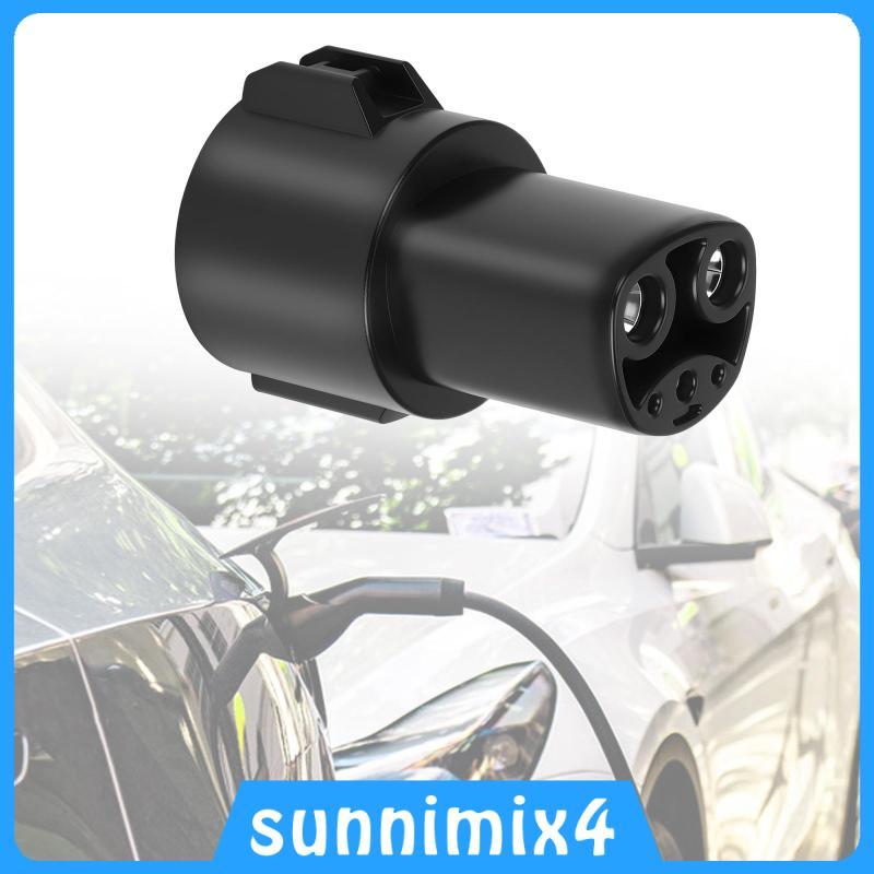 [H2Sports] J1772 EV อะแดปเตอร์ชาร์จตัวเชื่อมต่อกําลังสูงประสิทธิภาพสูงทนทานตั้งค่ามือถือง่ายสําหรับร