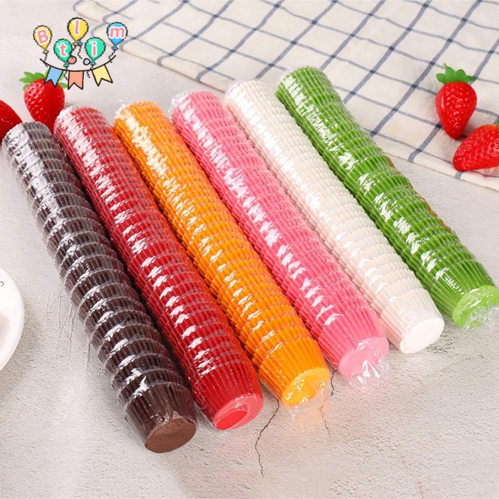 BTLIM 500/1000PCS เค้กถ้วยกระดาษ Home & Kitchen เค้กถาด Pastry เครื่องมือ Cupcake Wrappers