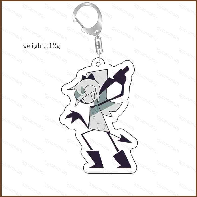 ZY2 FPE Fundamental Paper Education acylic key holder พวงกุญแจกระเป๋าจี้ YZ2