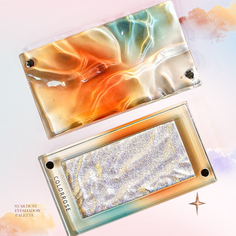 COLORROSE Highlight Water Ripple Highlighter Brightens รูปที่ 2