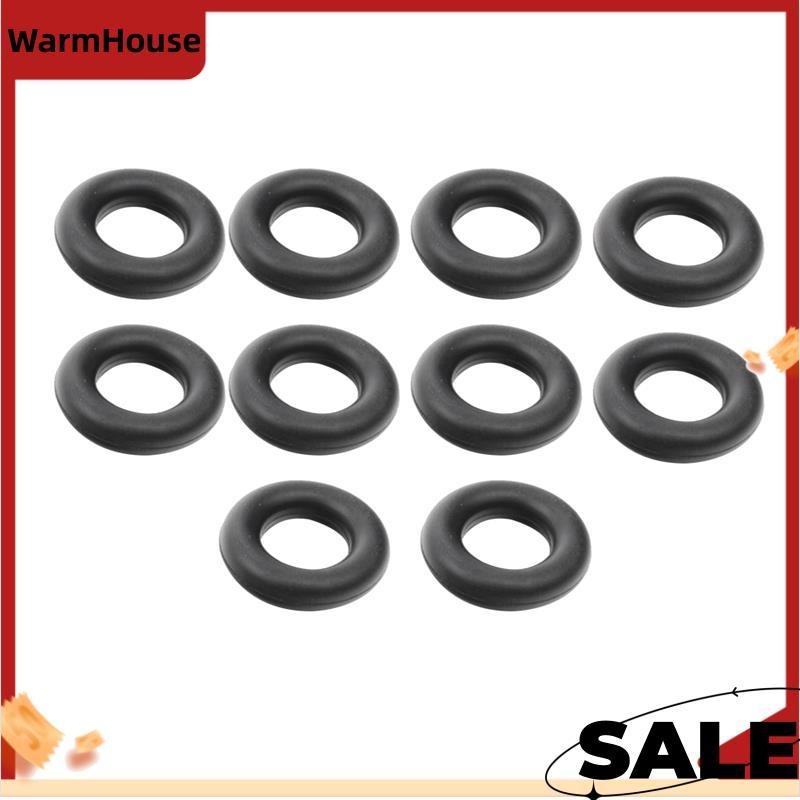 10 ชิ้น O-Ring หัวฉีดสําหรับ 128I 2008-2012 325Ci 2001-2006 525I 750Li X3 X5 Z3 Z4 13641437487