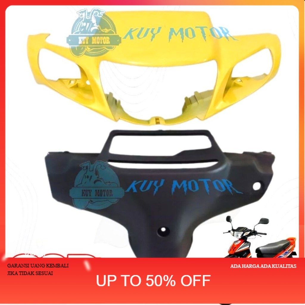 ฝาครอบหัวเหลือง Vega R F1ZR 2004-2005