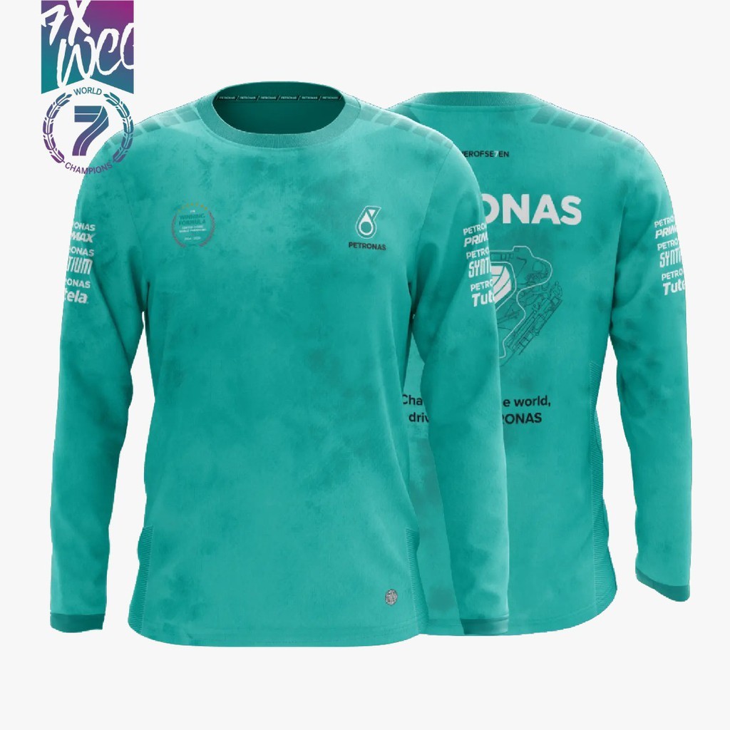 เสื้อยืด Petronas 7th World Constructors Championship the G Edition Short Sleeve Long Sleeve Jersey
