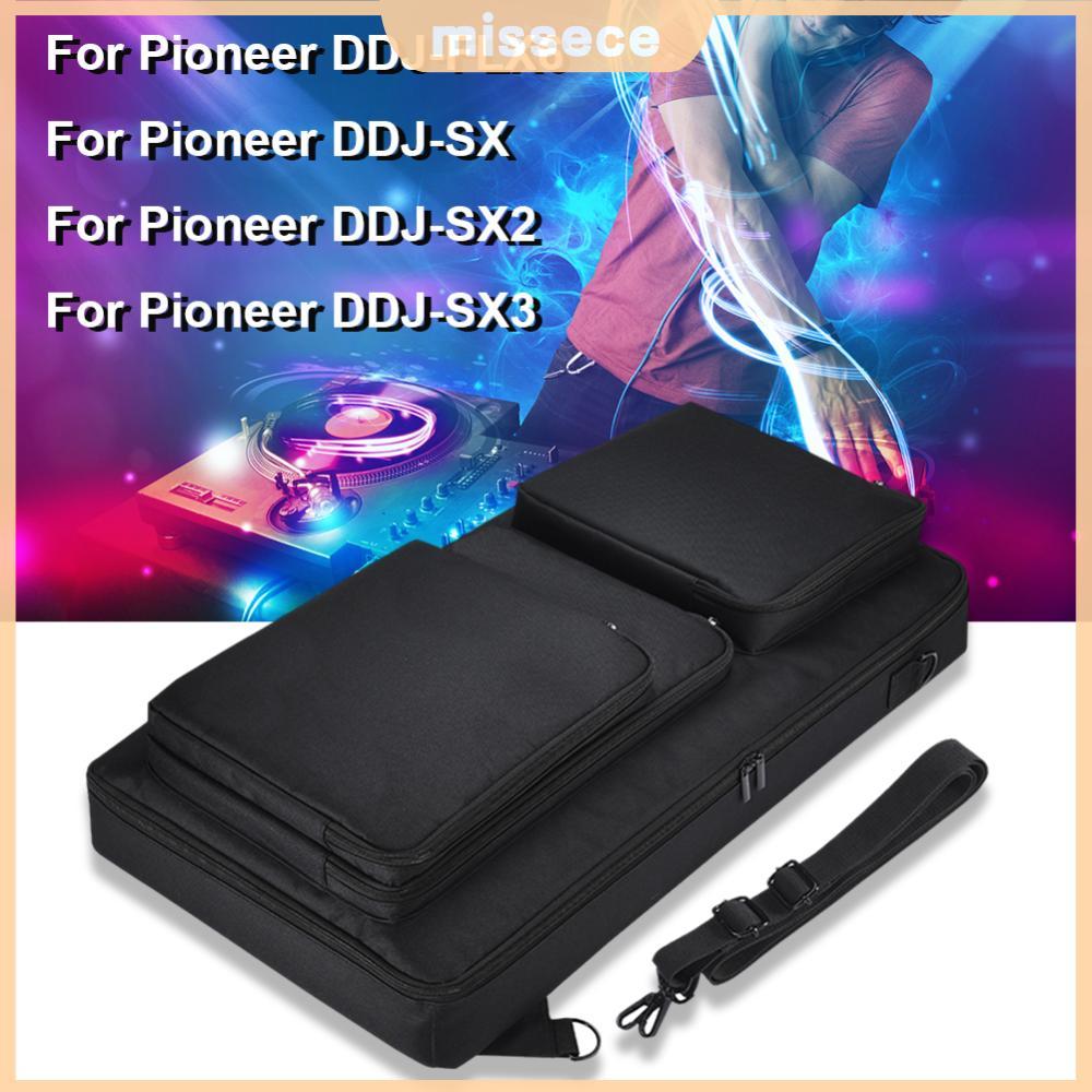 Travelling Case Anti-Scratch Carry Bag สายสะพายไหล่ปรับได้สําหรับ Pioneer DDJ-FLX6 DDJ-SX DDJ-SX2 DD