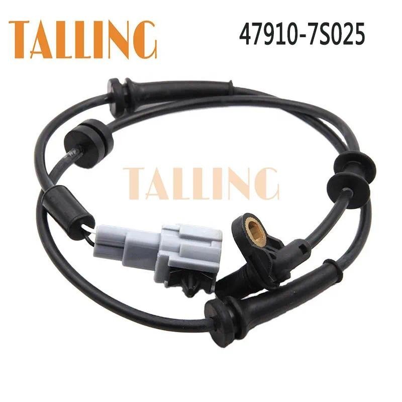 47910-7S025 เซ็นเซอร์ความเร็วล้อ ABS ด้านหน้าซ้ายขวาสําหรับ Nissan Titan 2005-2007 QX56 479107S025 D