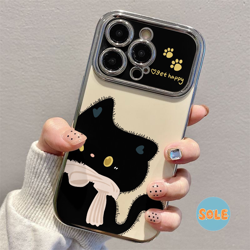 🐻‍❄️Sole🐻‍❄️ส่งจากไทย เคสโทรศัพท์มือถือ กันกระแทก สําหรับ IPhone 17Air 17 16 15 14 13 12 11PROMAX 7 8Plus XS XR XSMax