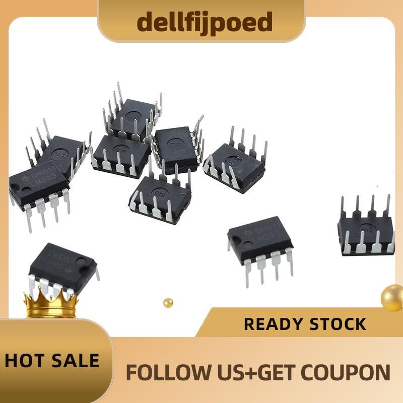10 ชิ้น LM393N LM393 DIP-8 Low Power Dual Voltage Comparator