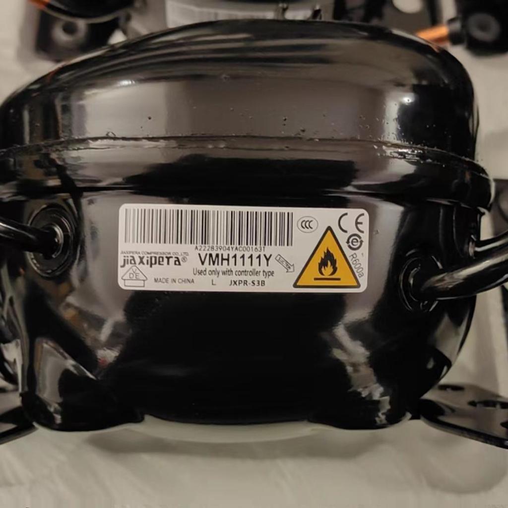 【คอมเพรสเซอร์อินเวอร์เตอร์】VMH1113Y/VMH1111Y สำหรับตู้เย็น Yunmi/Haier/Electrolux/Xinfei