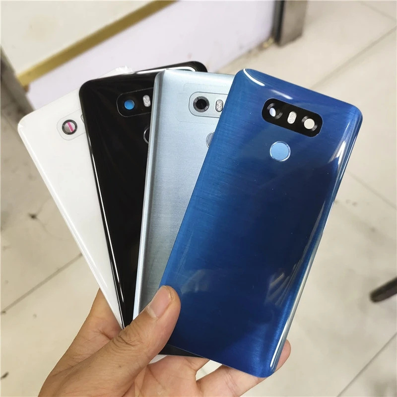Battery Cover For LG G6 G6+ H870 H870DS H871 H872 H873 LS993 US997 VS998 Rear Housing Back Case + To