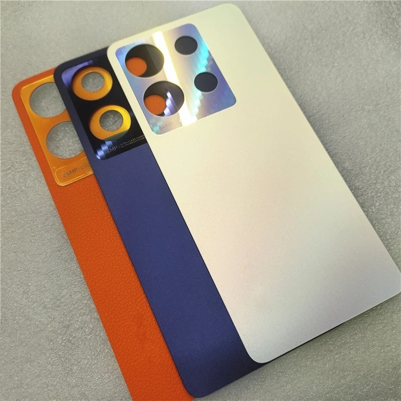 6.78" For Infinix Note 30 4G X6833B X6716B X6833 X6716 Back Battery Cover Housing Case Repair Parts