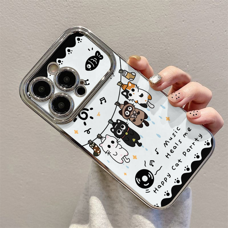 ส่งจากไทย เคสโทรศัพท์มือถือ กันกระแทก สําหรับ IPhone 17Air 17 16 15 14 13 12 11PROMAX 7 8Plus XS XR XSMax