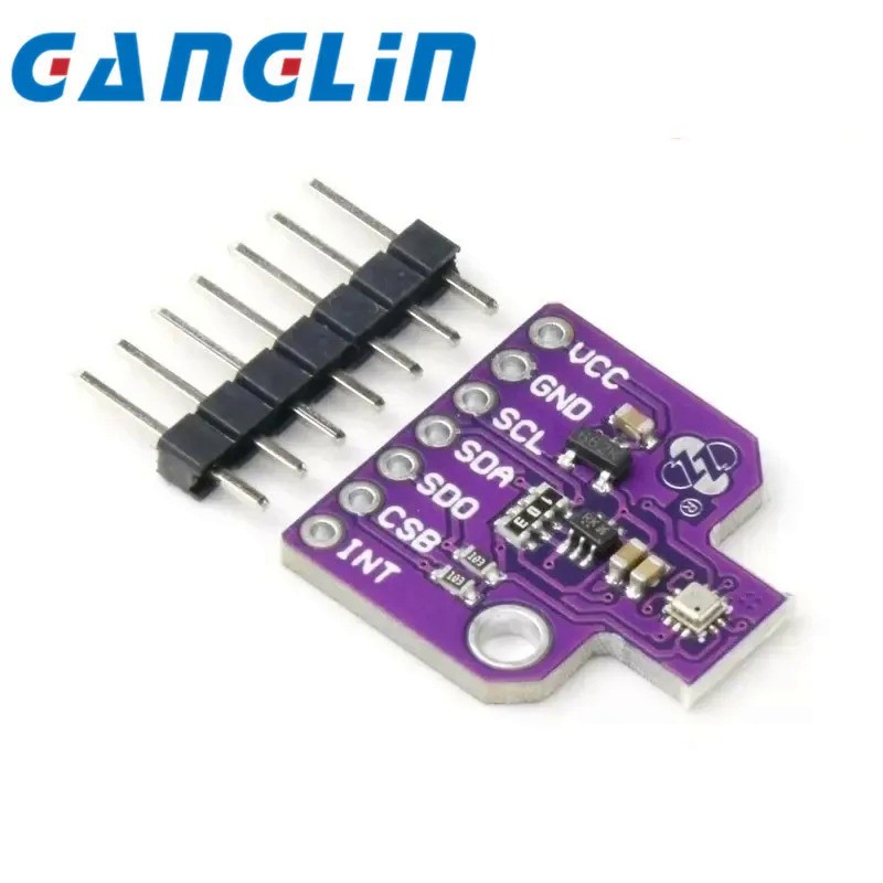 ชิ้นส่วนเซ็นเซอร์ความดันบรรยากาศดิจิตอล BMP390L, 1 CJMCU-390, แทนที่ BMP388, BME280