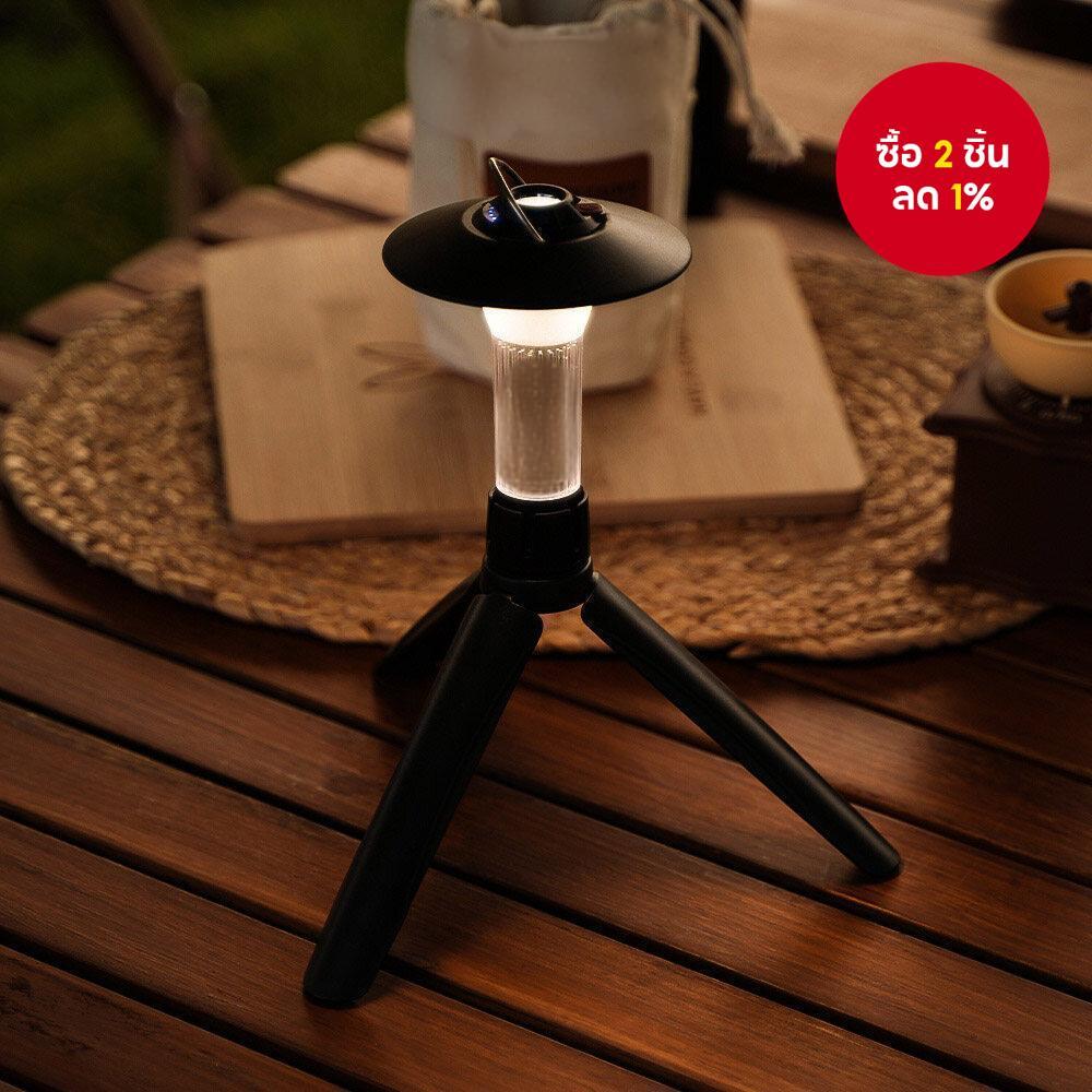 Lantern Camping Light ไฟฉาย + ขาตั้ง + อุปกรณ์เสริม พร้อมส่งจากไทย Goal ZERO Lighthouse