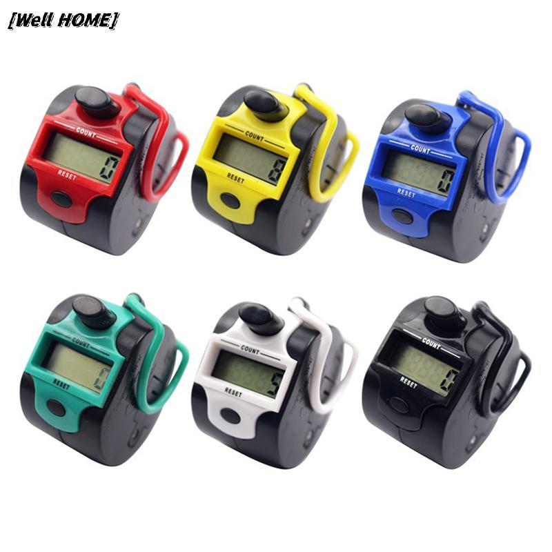 [Well HOME] เครื่องนับจำนวนดิจิตอลแบบพกพา มือถือง่าย LCD สินค้าใหม่ เหมาะสำหรับนับสถิติกีฬาและการบริหารสต็อก