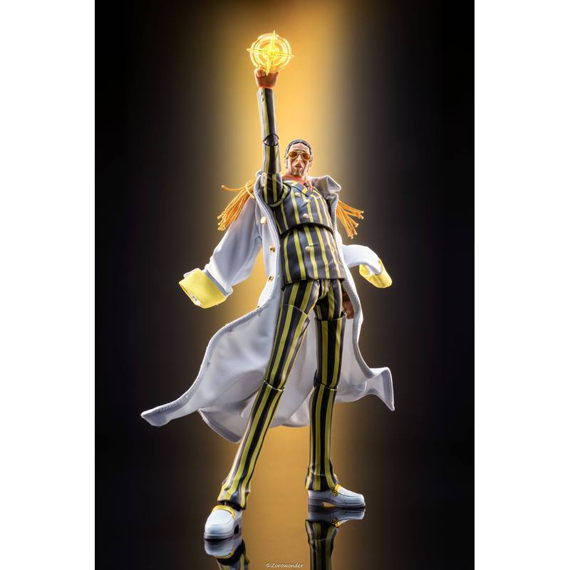 Shf One Piece Navy General Kizaru Cloak Clothes Cloth Cloak