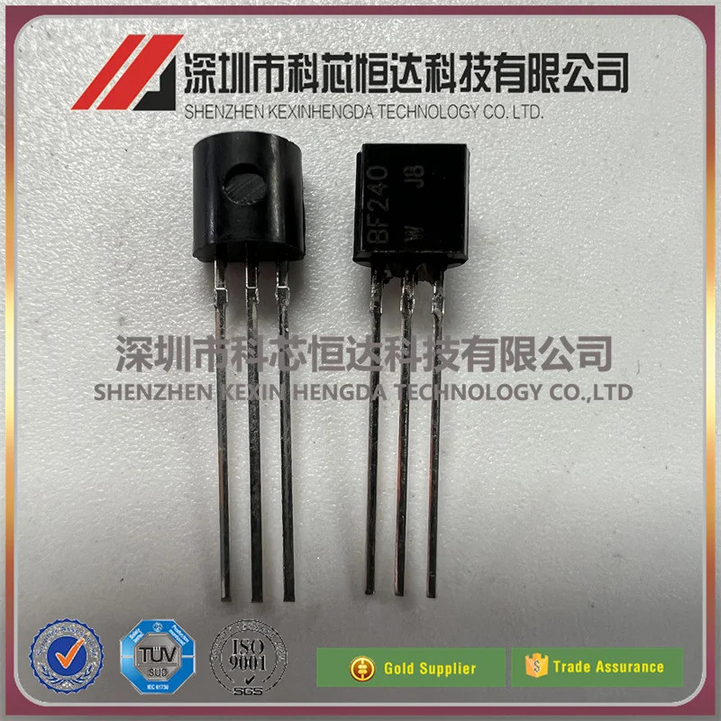 2-5PCS BF199 BF214B BF224 BF225 BF237 BF240 BF241 BF253 BF238 BF245 BF244B 244B TO92 NPN intermediat