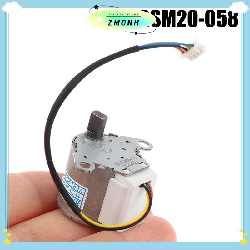 ZMONH สําหรับ EZVIZ CS-H8 กล้องเฝ้าระวัง C8PF Stepper มอเตอร์ 0T-GSM20-058 4 สายอะไหล่ซ่อมกล้อง null