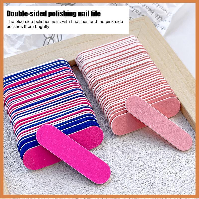 [Further] 10 ชิ้นยาทาเล็บสองด้านขัดตะไบเล็บแบบใช้แล้วทิ้งแถบบัฟเฟอร์บดขัดเครื่องมือดูแลเล็บ [TH] - รูปที่ 2