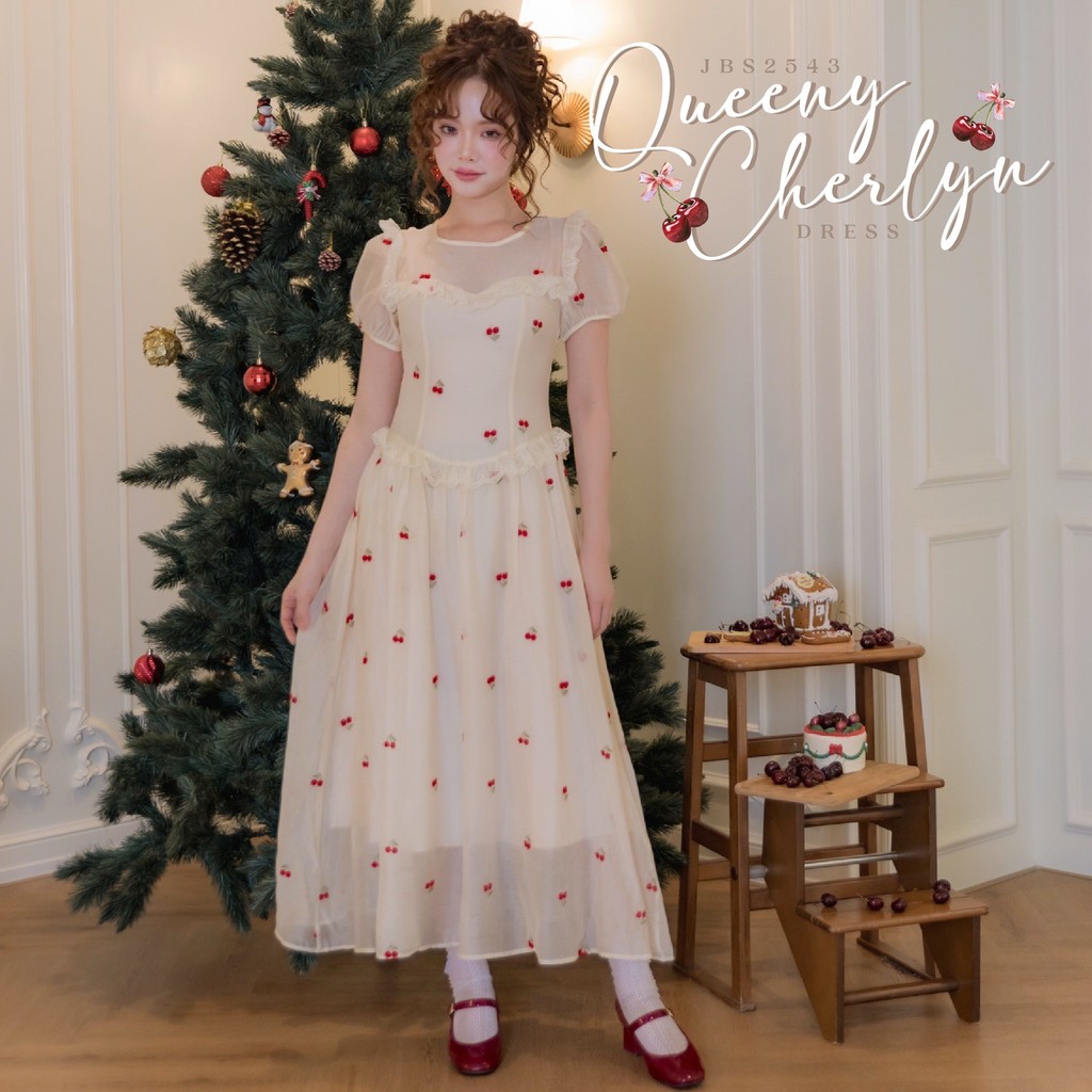 #JBS2543 Queeny Cherlyn Dress Joobs studio