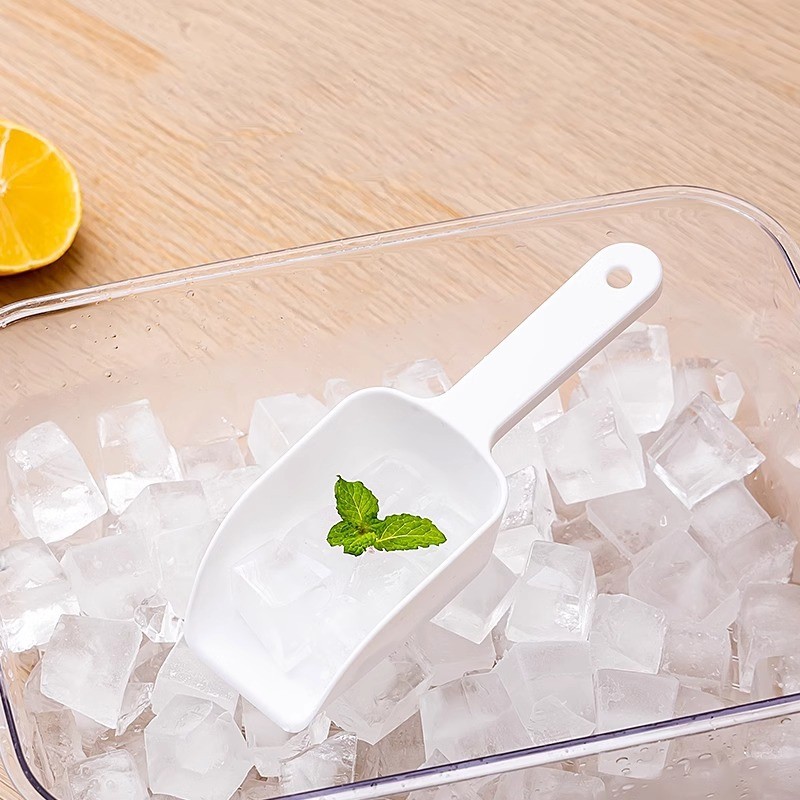 ที่ตักน้ำแข็ง ที่ตักอเนกประสงค์ พลั่วตักน้ำแข็ง ด้ามจับถนัดมือ ตักแป้ง ตักอาหาร - รูปที่ 4