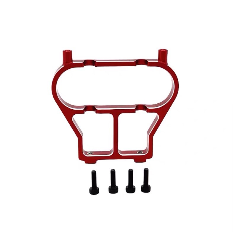 โลหะด้านหลัง Anti Collision Fixing ส่วนประกอบสําหรับ MJX 1/14 14211 RC รถอัพเกรดดัดแปลงอะไหล่