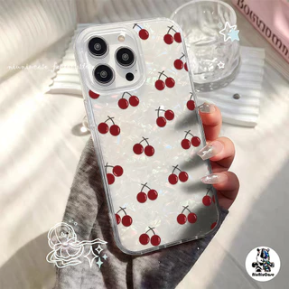 สำหรับ เคสไอโฟน16 เคส แมวโบว์ผีเสื้อลายเปลือกหอย For IPhone 13 16 14 12 11 15 17 Pro Max XR XS X 7 8 16Plus เคสไอโฟนสวยๆ