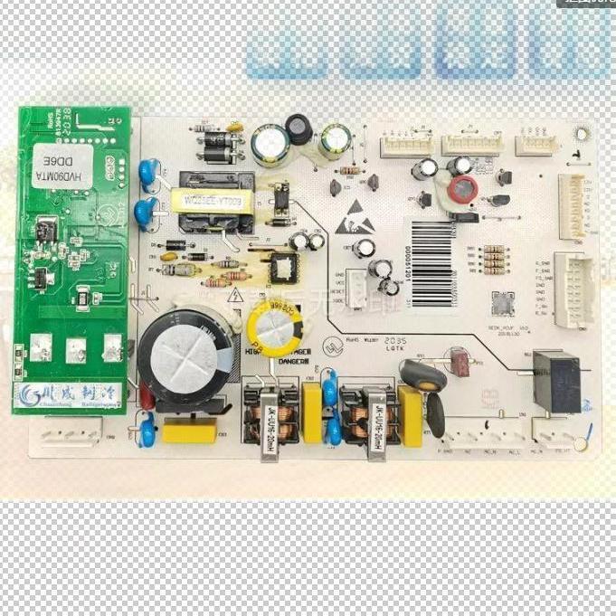 เมนบอร์ดควบคุม Midea/Viomi VMH1113Y รหัส 000050701 สำหรับคอมเพรสเซอร์และอินเวอร์เตอร์