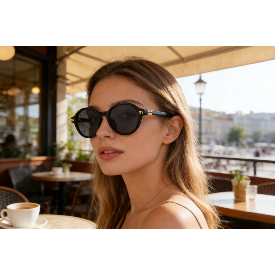 แว่นกันแดด.Brand Oru ปี 2026 ออกแบบอิตาลี กรอบเล็ก สำหรับสุภาพสตรี UV400 เหมาะสำหรับการเดินทางและการขับรถกลางแจ้ง - รูปที่ 2